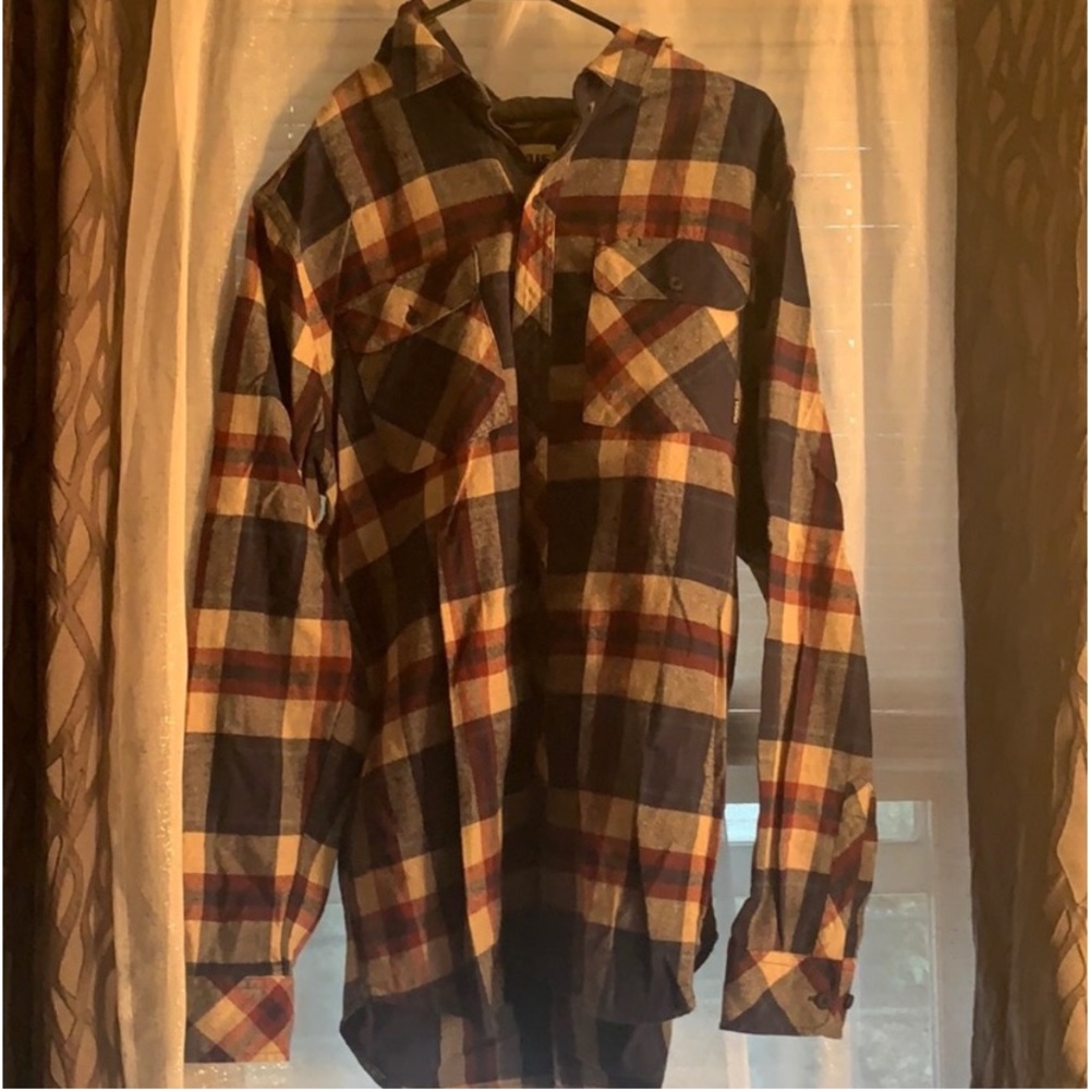 DRAVUS Mens Flannel